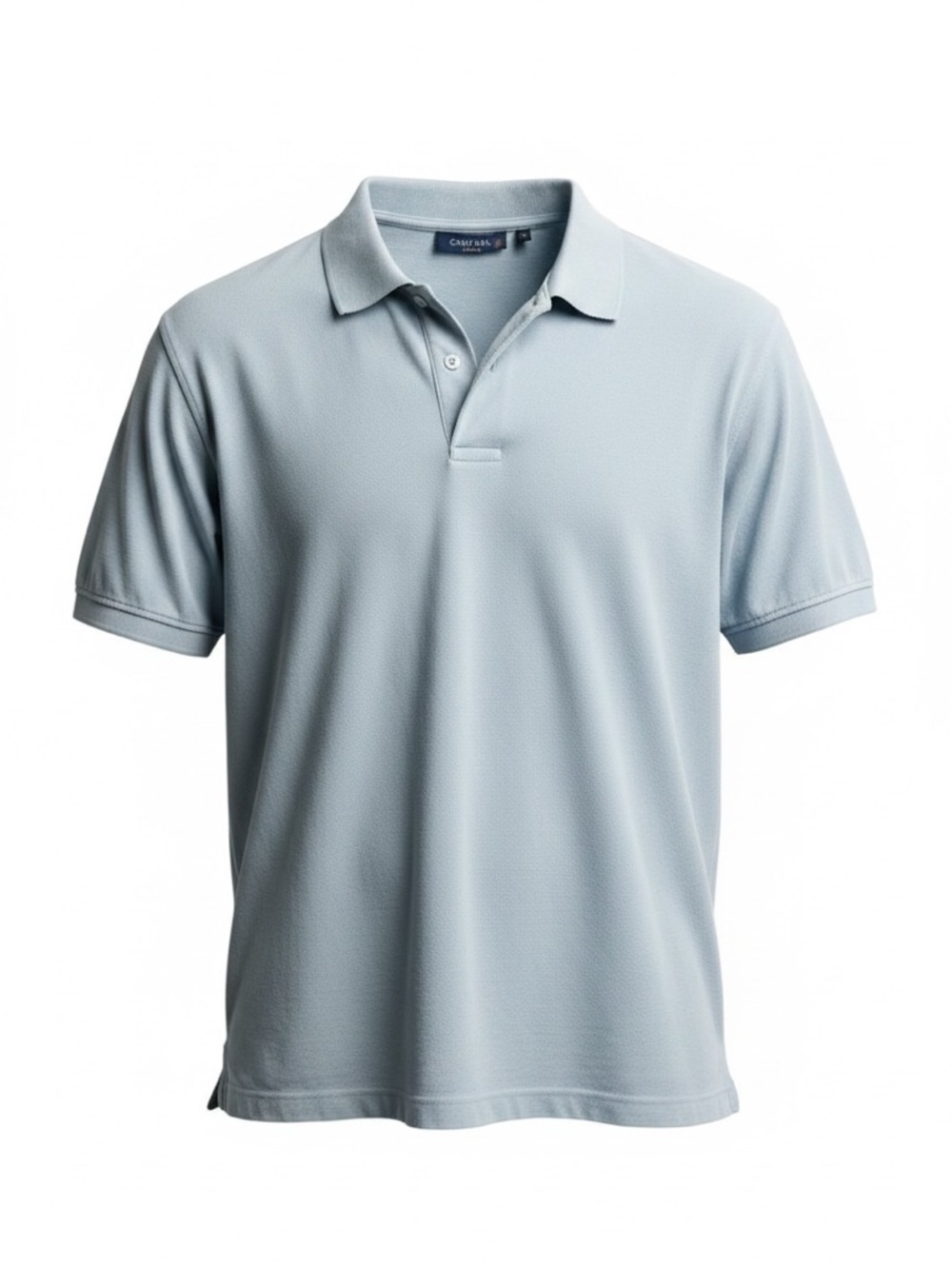 2 for $10 George Light Blue Short-Sleeve Henley